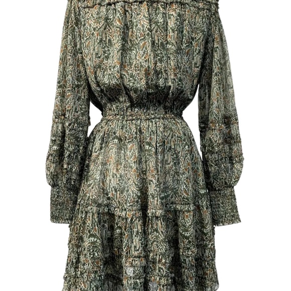 Fera Long Sleeve Mini Dress - Picture 7 of 7